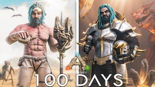Surviving 100 Days in Hardcore ARK Survival Evolved [Scorched Earth Edition]