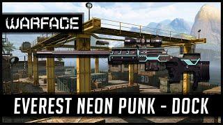 Warface Everest Neon Punk Dock (Alpine Neon)