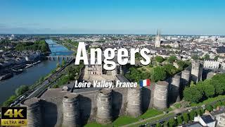 Angers - France (4K drone footage)