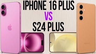 iPhone 16 Plus vs S24 Plus (Comparativo & Preços)