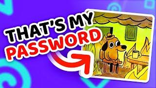 This Image is My Password