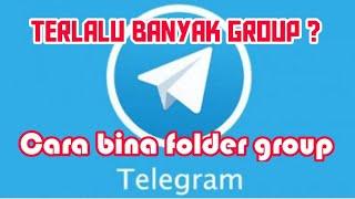 Cara buat folder group Telegram