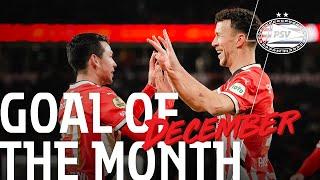 PUMA GOAL OF THE MONTH |  amazing goals to end the year 2024! 