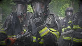 Indianapolis Fire Department Recruit Class #83 Live Burn 5-30-18