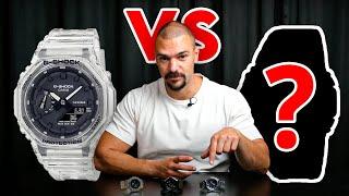 GUMENI vs FULL ČELIČNI G-SHOCK