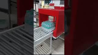 water bottle packing machine old sale