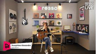 Josephine Alexandra - False Alarm | Resso Studio Live