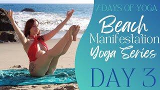 15 Min Warrior Flow | Day 3: Manifesting Confidence ~ Strong Legs