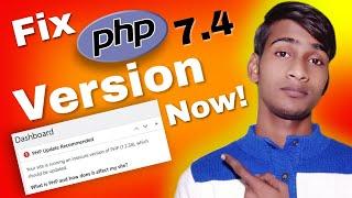 How to Update PHP Version in WordPress | PHP 7.4 Update in cPanel - Latest cPanel Tutorial 2022