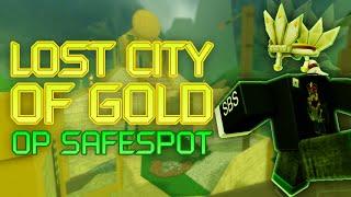 [PATCHED] Lost City of Gold SAFESPOT! (June 2024 Highlight - Crazy+) - Flood Escape 2 (FE2) - Roblox