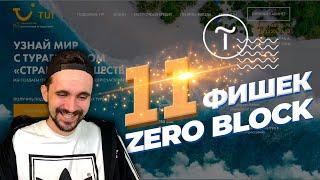 Фишки Tilda Zero Block | Тильда конструктор сайтов