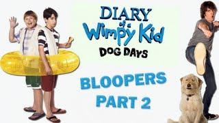 Diary of a Wimpy Kid: Dog Days - Bloopers