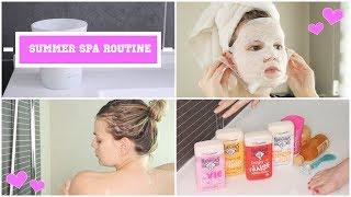 Summer Spa Routine - Juni 2017 | Lifestyle Spot