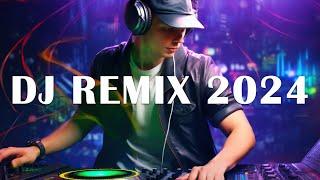 DJ REMIX 2024 - Mashups & Remixes of Popular Songs 2024 - DJ Disco Remix Club Music Songs Mix 2024