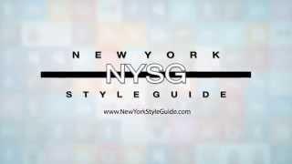 New York Style Guide in 4K
