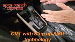 CVT Step up Shift Technology EP- 43