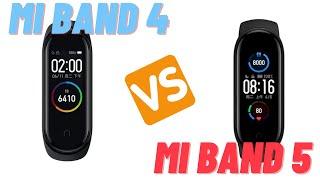 Xiaomi mi band 4 VS mi band 5 ► обзор сравнение и главные отличия / что купить в 2021?