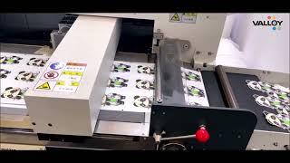 Roll label full cut digital cutter DUOBLADE SF _ VALLOY Inc.