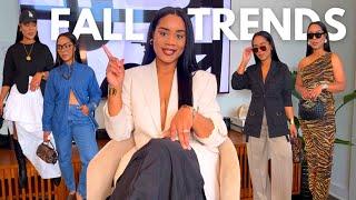 Top 10 Must Have Fall Trends| Styling 10 Fall Outfits:How to Transition Summer Trends to Fall Trends