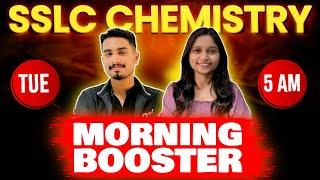 SSLC Chemistry Christmas Exam | Morning Booster | Exam Winner SSLC