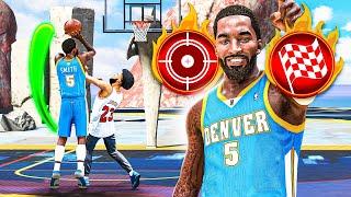 PRIME JR SMITH + HEAT CHECK is a CHEAT CODE in NBA 2K24