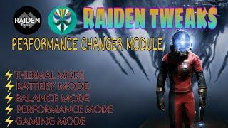 RAIDEN TWEAKS | Best all in one Module | Gaming Module |