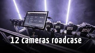 12 cameras bullet-time software and cameras!