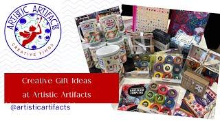 Creative Gift Ideas with Judy Gula at Artistic Artifacts.