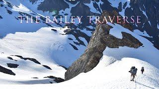 The Bailey Traverse | An Olympic National Park Epic | 4K Backpacking Documentary