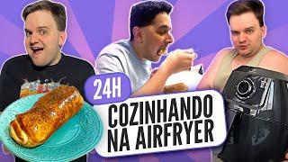 24H COMENDO COMIDAS DA AIRFRYER: Receitas Fáceis