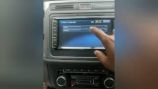 vw Volkswagen car radio unlock software SD card for English change language Kampala Uganda