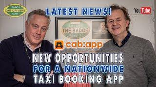 Cab:App the Nationwide Taxi Booking App | London Cab Drivers Club