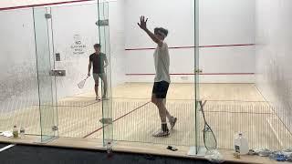 Michael Tierney vs  Hudson Poirier Game 4 9/17/22 Squash