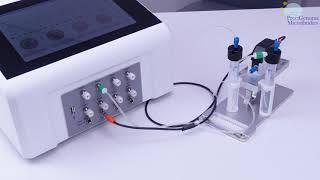 Flowrate Sensor Calibration Tutorial for Microfluidic Flow Rate Sensor by PreciGenome Microfluidics