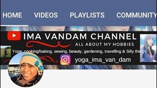 Ima Vandam Channel Trailer 2019 || all about my Hobbies ||