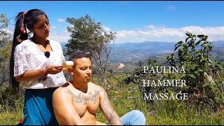 PAULINA MASSAGE, RELAXING ECUADORIAN BODY MASSAGE, ASMR SLEEP, CUENCA LIMPIA, RELAXATION