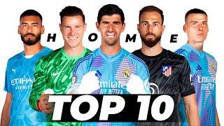  Top 10 La Liga Goalkeepers 2024/25! 