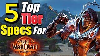 5 Top Tier Specs For World of Warcraft: The War Within if you're still looking for a Main!