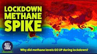 Lockdown methane INCREASE!! What's going on??