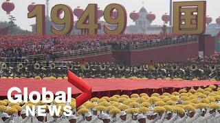 China 70th anniversary parade and celebrations | FULL
