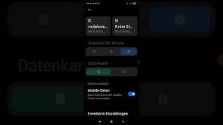 Roaming beim Xiaomi 10 Note Pro aktivieren. Datenroaming anschalten im EU Ausland