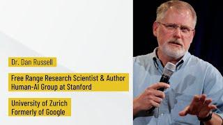 Search Mastery Speaker Series: Dr. Daniel M. Russell  - November 13, 2024 | UMD INFO College