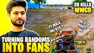 Turning Random Haters into Fans by Gameplay | BGMI Highlight