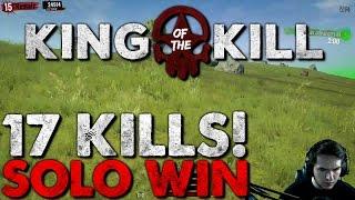 H1Z1 SOLO WIN | 17 KILLS!