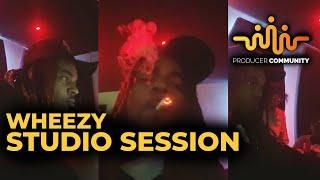 Wheezy Studio Session [2020]  *HARD BEATS* 