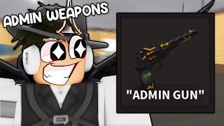 Using Unreleased and Admin Only Weapons in KAT 2 (Roblox KAT)