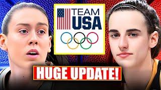 "Breanna Stewart's Shocking Team USA Comment & Caitlin Clark Breaks Record!"