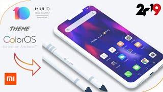 Colour Os Theme |  MIUI 10