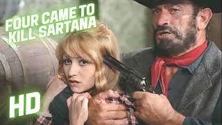 Four Came to Kill Sartana | Western | HD | Full Movie in English