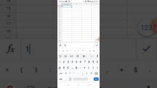 Autofill dates using Google Sheets app